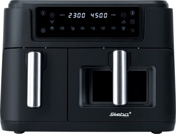 Steba Duo HF 9500 forrólevegős sütő (9,5 l)