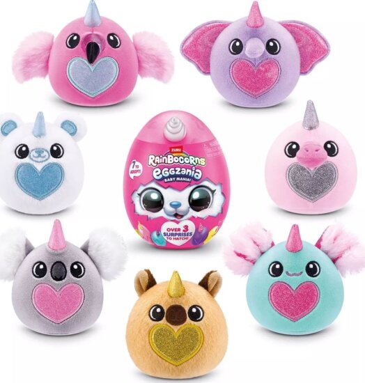Zuru, Rainbocorns Baby Eggzania meglepetés tojás, 1. széria Zuru, Rainbocorns Baby Eggzania meglepetés tojás, 1. széria