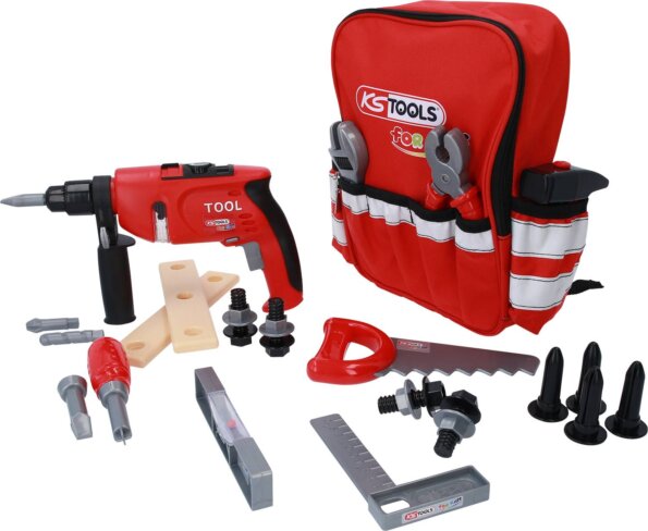 KS Tools, Gyerek szerszámos hátizsák készlet KS Tools, Gyerek szerszámos hátizsák készlet