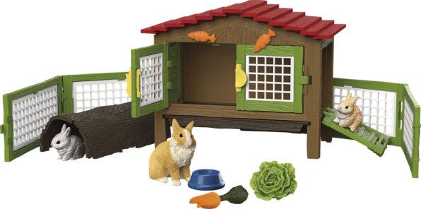 Schleich, Farm World, Nyúlketrec játék Schleich, Farm World, Nyúlketrec játék