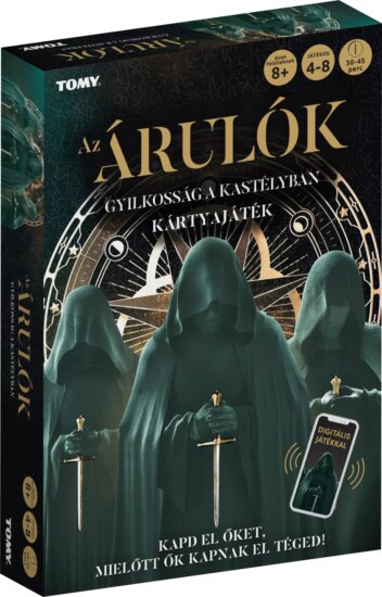 Az Árulók - kártyajáték