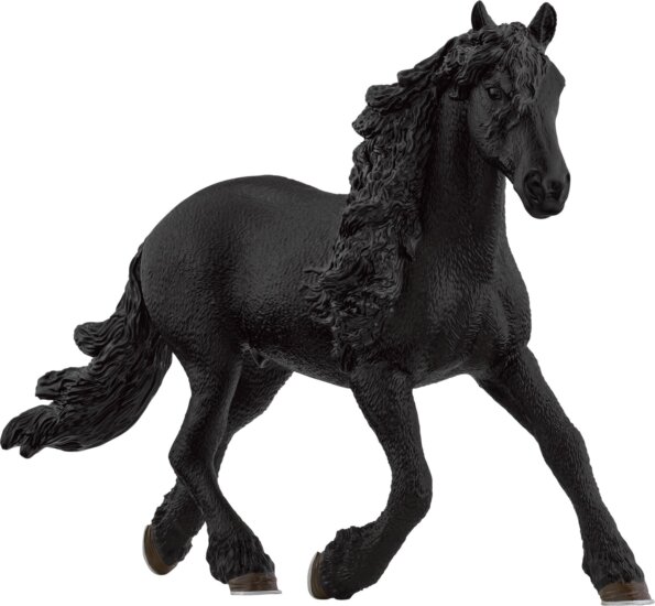 Schleich, Horse Club, Fríz mén játékfigura Schleich, Horse Club, Fríz mén játékfigura