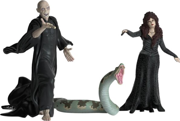 Schleich, Harry Potter, Voldemort Naginivel és Bellatrixszal játékfigura Schleich, Harry Potter, Voldemort Naginivel és Bellatrixszal játékfigura