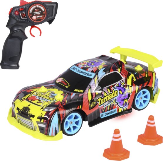 Dickie, RC Tornado Drift távirányítós autó