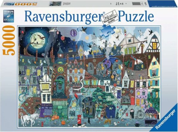 Ravensburger, A fantasztikus utca puzzle, 5000 darabos