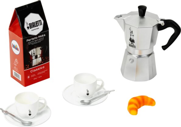 Theo Klein, Bialetti Moka Espresso játék kávéfőzőszett