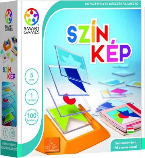 Smart Games, Szín-Kép logikai játék Smart Games, Szín-Kép logikai játék