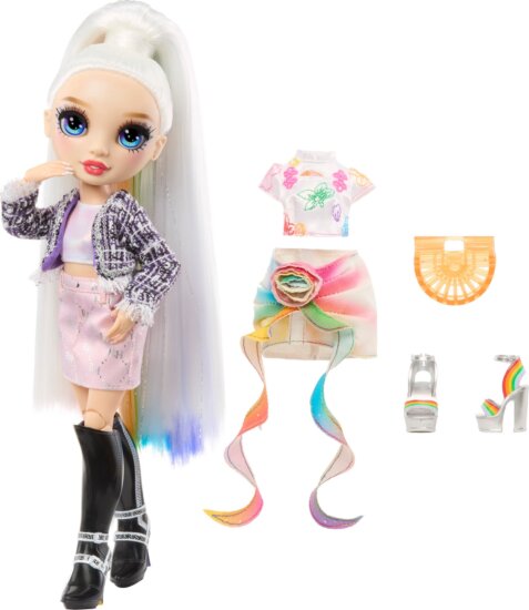 MGA Entertainment, Rainbow High Fantastic Fashion Doll, Amaya Raine baba