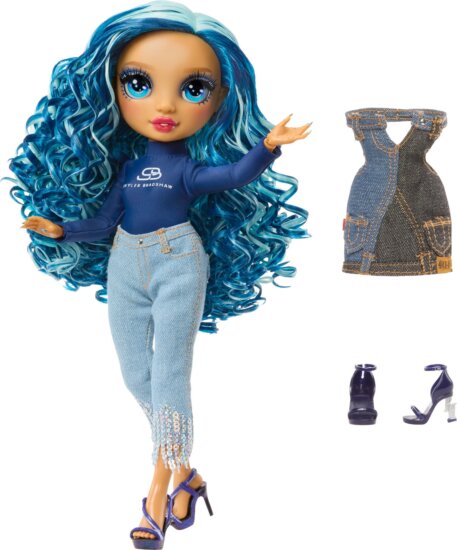 MGA Entertainment, Rainbow High Style Icons, Skyler baba