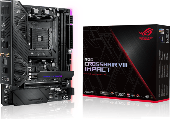 Asus ROG CROSSHAIR VIII IMPACT alaplap