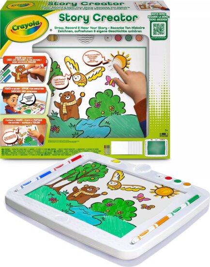 Crayola, Mese Stúdió interaktív rajztábla 