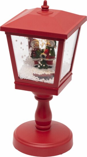 Home LFS315 LED-es zenélő havazó lámpás, 31,5 cm