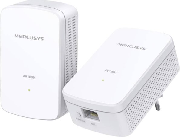 Mercusys MP500 KIT AV1000 Powerline WLAN hálózati adapter Mercusys MP500 KIT AV1000 Powerline WLAN hálózati adapter