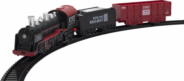 Home TRN04 LED-es elemes kisvasút, 68cm-es pályával