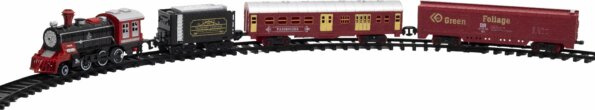Home TRN05 LED-es elemes kisvasút, 98cm-es pályával