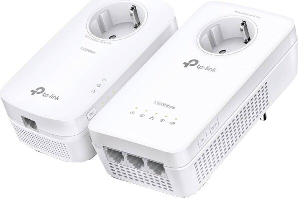 TP-Link TL-WPA1300P KIT(DE) Powerline WLAN hálózati adapter TP-Link TL-WPA1300P KIT(DE) Powerline WLAN hálózati adapter