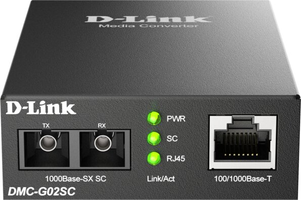 D-Link DMC-G02SC/E médiakonverter D-Link DMC-G02SC/E médiakonverter