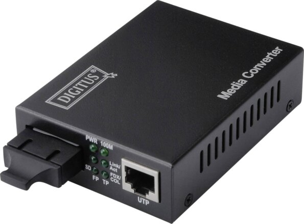 Digitus DN-82021-1 Fast Ethernet médiakonverter