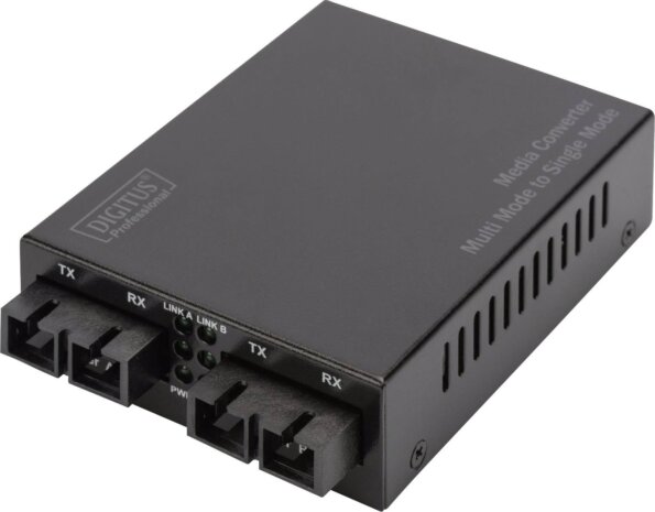 Digitus DN-82124 Gigabit duplex médiakonverter