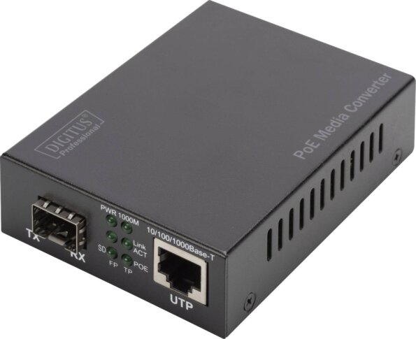 Digitus DN-82140 Gigabit Ethernet médiakonverter