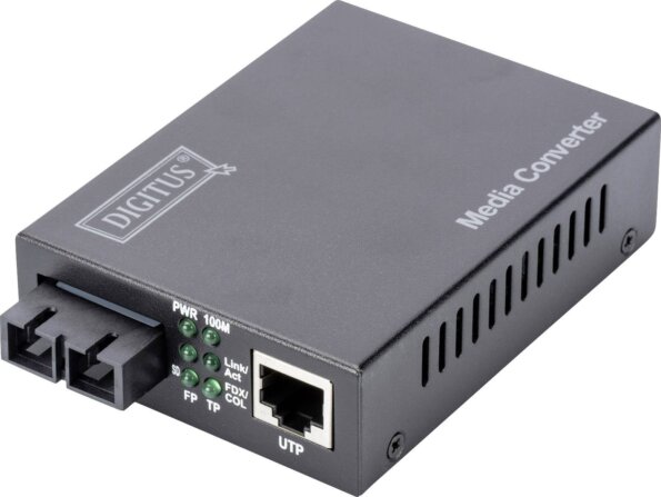 Digitus DN-82020-1 SC simplex médiakonverter