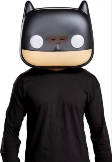 Funko Pop, Batman maszk, univerzális méret