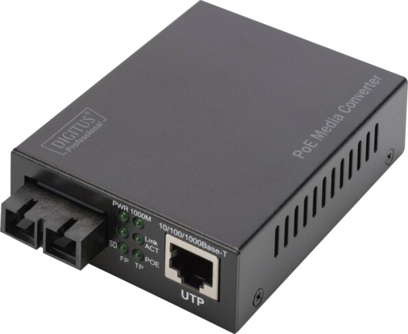 Digitus DN-82150 Gigabit Ethernet SC duplex médiakonverter