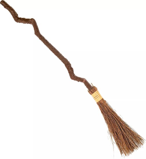 Élethű boszorkányseprű, 90 cm