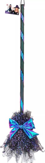 Boszorkányseprű, 85 cm, kék