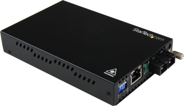 StarTech ET91000SC2 Gigabit multimódusú SC médiakonverter StarTech ET91000SC2 Gigabit multimódusú SC médiakonverter