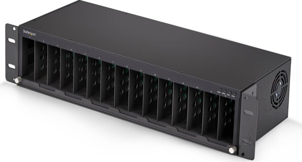 StarTech MCM15-MEDIA-CHASSIS 15 férőhelyes médiakonverter-ház StarTech MCM15-MEDIA-CHASSIS 15 férőhelyes médiakonverter-ház