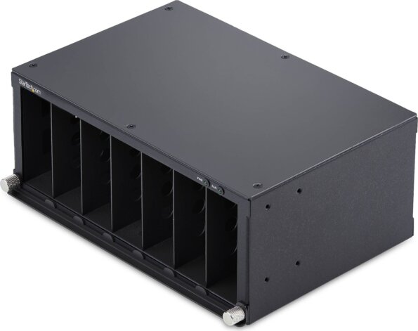 StarTech MCM7-MEDIA-CHASSIS 7 férőhelyes médiakonverter-ház