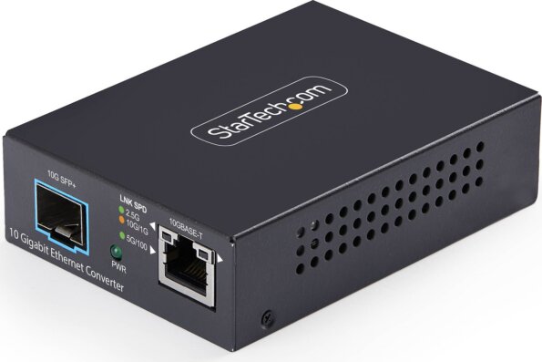 StarTech MCM10G6SSFP 10 Gigabit SFP+ médiakonverter