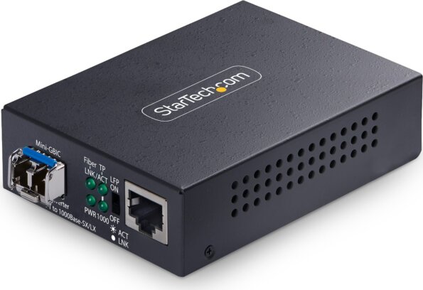 StarTech MCM1110SMLC20 egymódusú LC médiakonverter