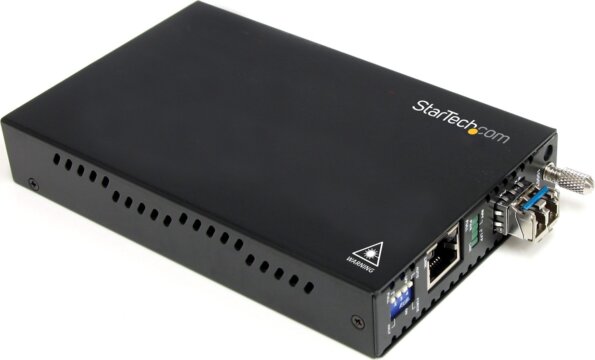 StarTech ET91000LC2 Gigabit multimódusú LC médiakonverter