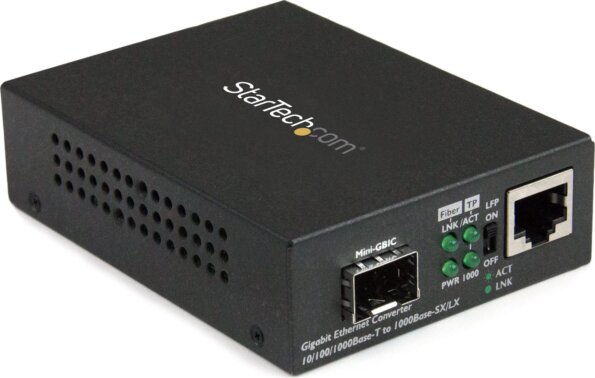StarTech MCM1110SFP Gigabit SFP médiakonverter
