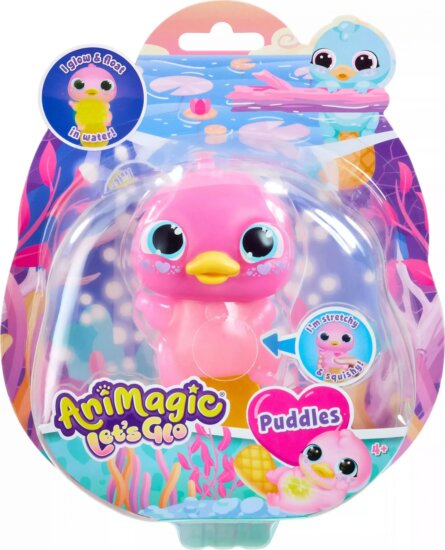 Let's Glo Puddles - világító vízipajtás, rózsaszín Let's Glo Puddles - világító vízipajtás, rózsaszín
