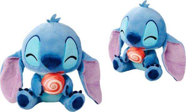Simba Disney, Stitch nyalókás plüssfigura, 25 cm