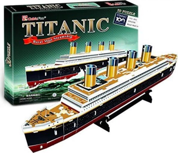 CubicFun, Titanic 3D puzzle, 35 darabos
