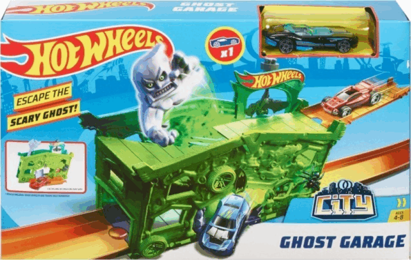 Hot Wheels City, Szellemgarázs pályaszett