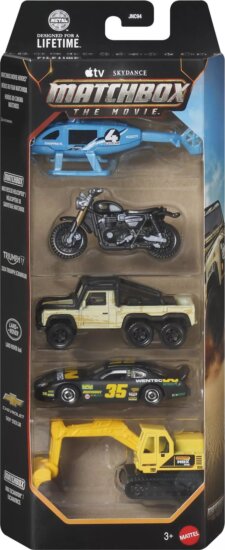 Matchbox, A Film, Kisautók, 5 darabos szett