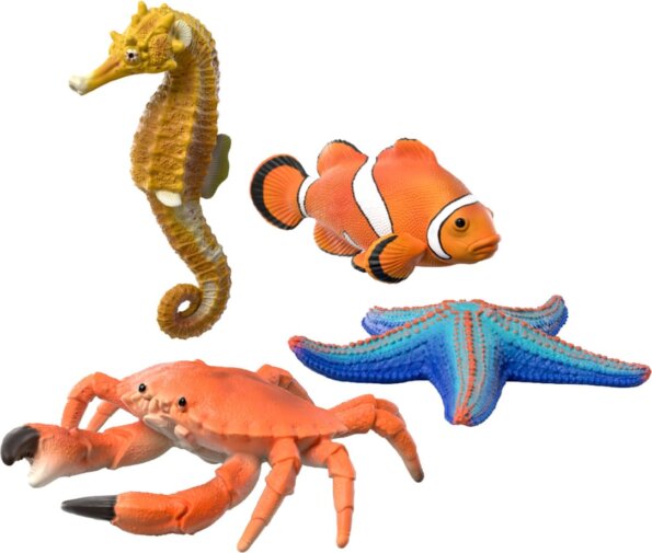 Schleich, Wild Life, Tengeri lények felfedező játékfigura készlet Schleich, Wild Life, Tengeri lények felfedező játékfigura készlet