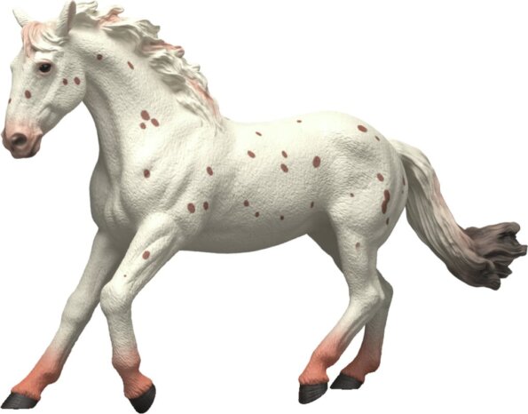 Schleich, Horse Club, Knabstrupper kanca játékfigura Schleich, Horse Club, Knabstrupper kanca játékfigura