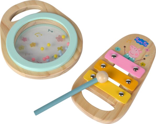 Eichhorn, Peppa malac játék fa zenekészlet Eichhorn, Peppa malac játék fa zenekészlet
