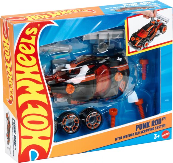 Klein Toys, Hot Wheels, PUNK ROD™ játék versenyautó Klein Toys, Hot Wheels, PUNK ROD™ játék versenyautó
