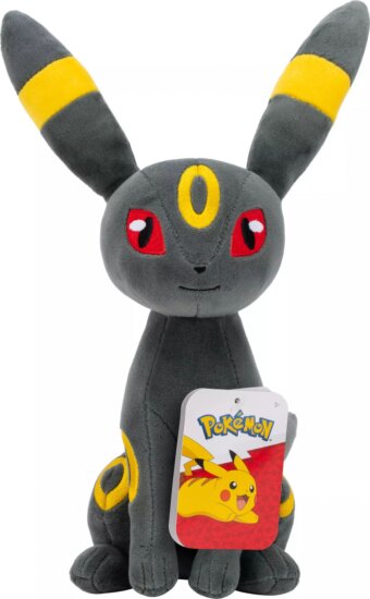 Pokemon, Umbreon plüssfigura, 20 cm