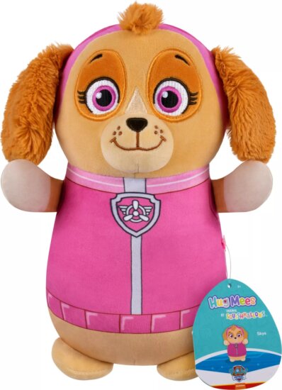 Squishmallows - Mancs őrjárat, Skye plüssfigura, 25 cm