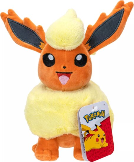 Pokémon, Flareon plüssfigura, 20 cm