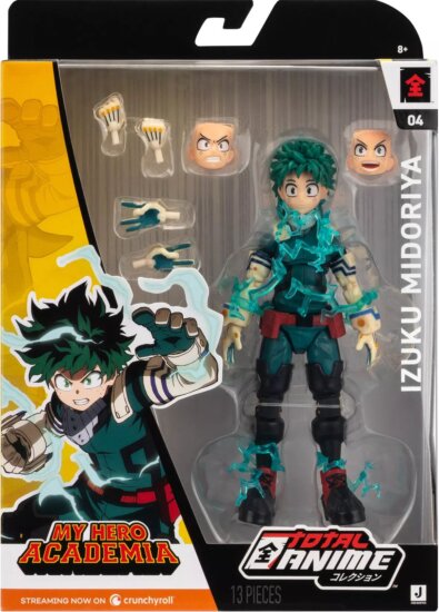 My Hero Academia, Izuku Midoriya akciófigura My Hero Academia, Izuku Midoriya akciófigura