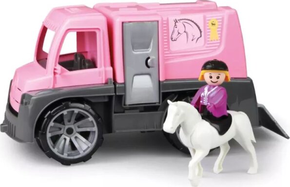 Lena Truxx lószállító autó figurákkal, 29 cm